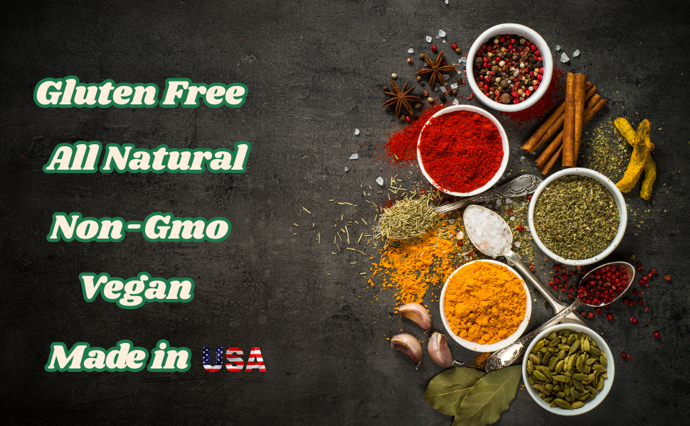Lion Spice Co. Authentic Mexican Street Corn Seasoning - All-Natural Mexican Elote Spice Mix for Corn, Chili, Popcorn & More