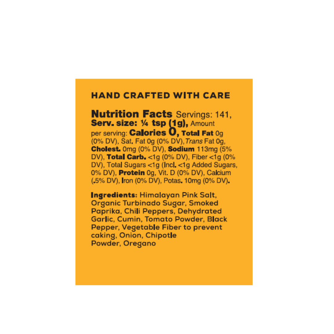 Lion Spice Co. Baja Taco Seasoning – Zesty Chili Lime Blend for Chicken, Beef, Shrimp, Fish & Vegetables | Clean Label, No MSG, Gluten-Free, Non-GMO, 5 oz