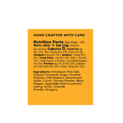 Lion Spice Co. Baja Taco Seasoning – Zesty Chili Lime Blend for Chicken, Beef, Shrimp, Fish & Vegetables | Clean Label, No MSG, Gluten-Free, Non-GMO, 5 oz