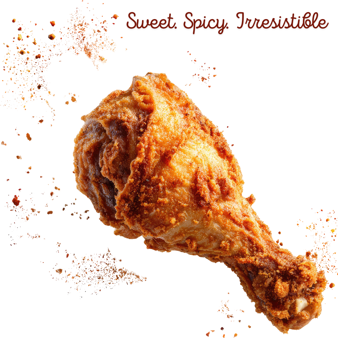 Lion Spice Co Hot Honey Seasoning – Sweet Heat Blend with Chili Peppers – Hot Honey Rub for Chicken, Wings, Ribs & BBQ – Ideal for Grilling, Roasting & Frying – 5.8 oz Shaker