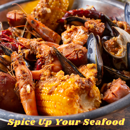 Lion Spice Co Gulf Cajun Seasoning – All-Natural Kosher Cajun Spice Blend for Chicken, Seafood, and Vegetables | Authentic Louisiana-Style Blackened Seasoning Rub | Non-GMO, Gluten-Free, Bold Southern Flavor